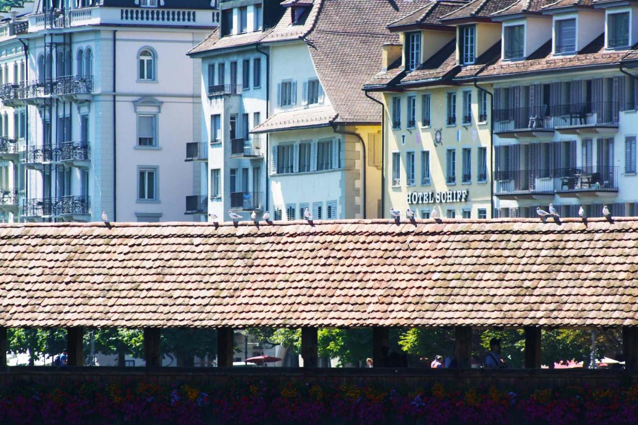 Hitrental Old Town Apartments Luzern Exteriör bild